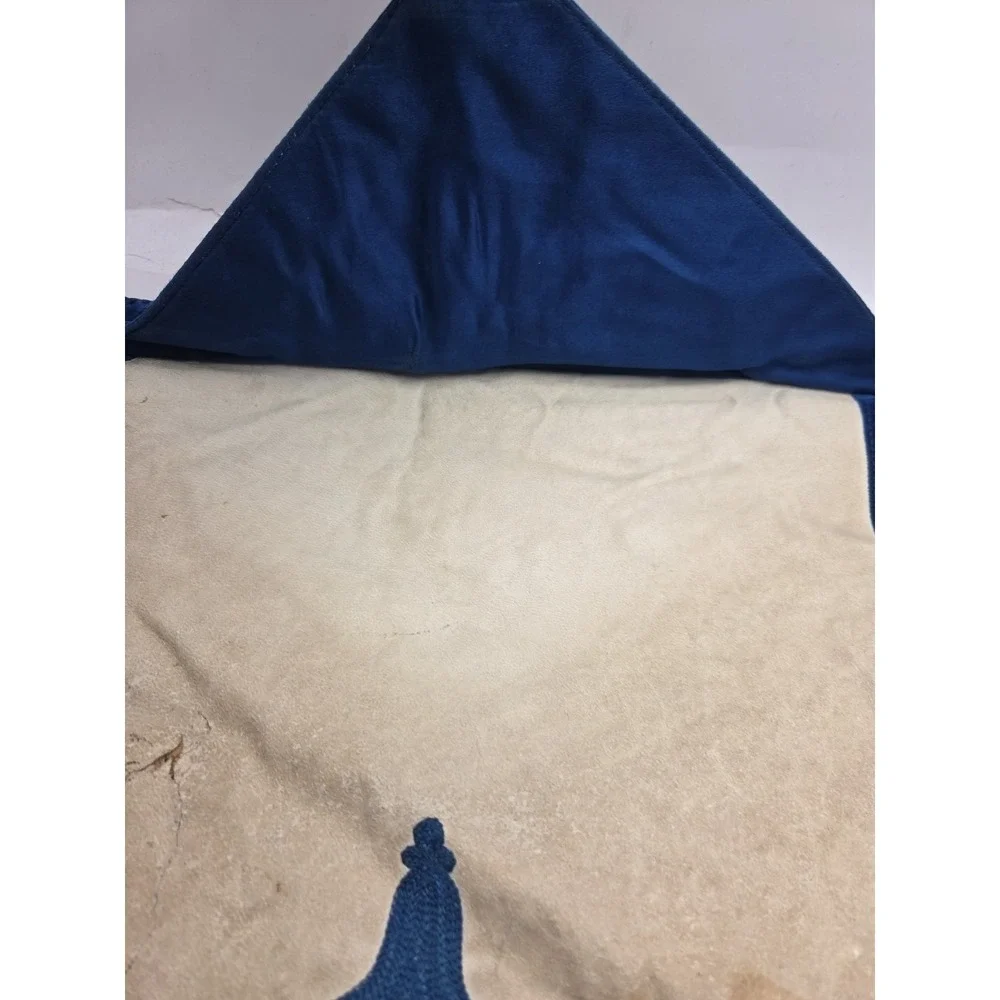 Vintage Masonic Master Mason Blue Lodge Apron w/ Eye Symbol C.E Edward I3